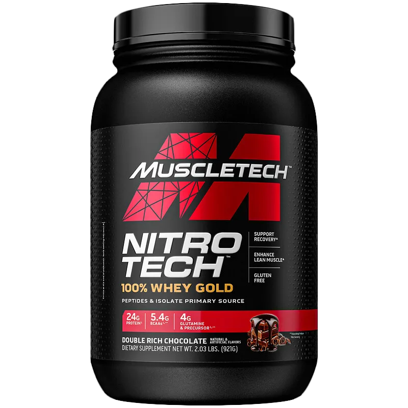 Muscletech Nitro Tech Whey Protein Milk Chocolate 2lbs