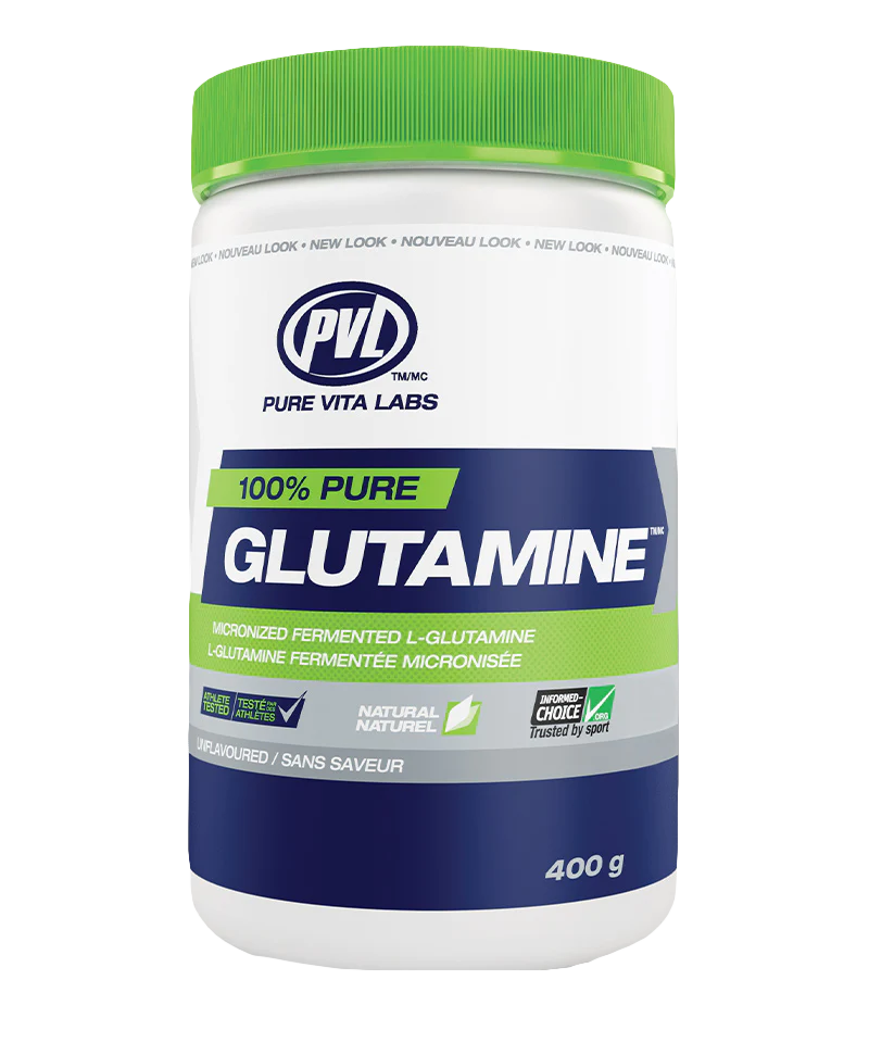 PVL 100% Glutamine Unflavoured 400g