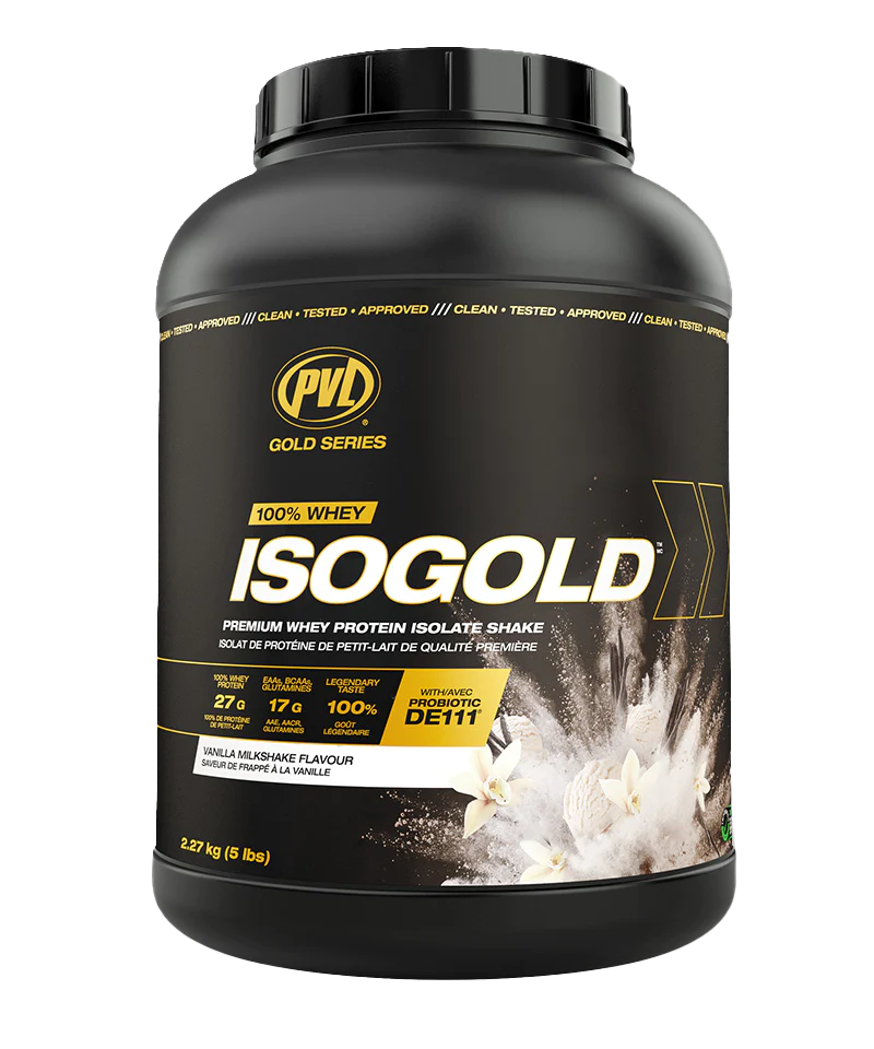 PVL Iso Gold Whey Isolate Vanilla 5lb