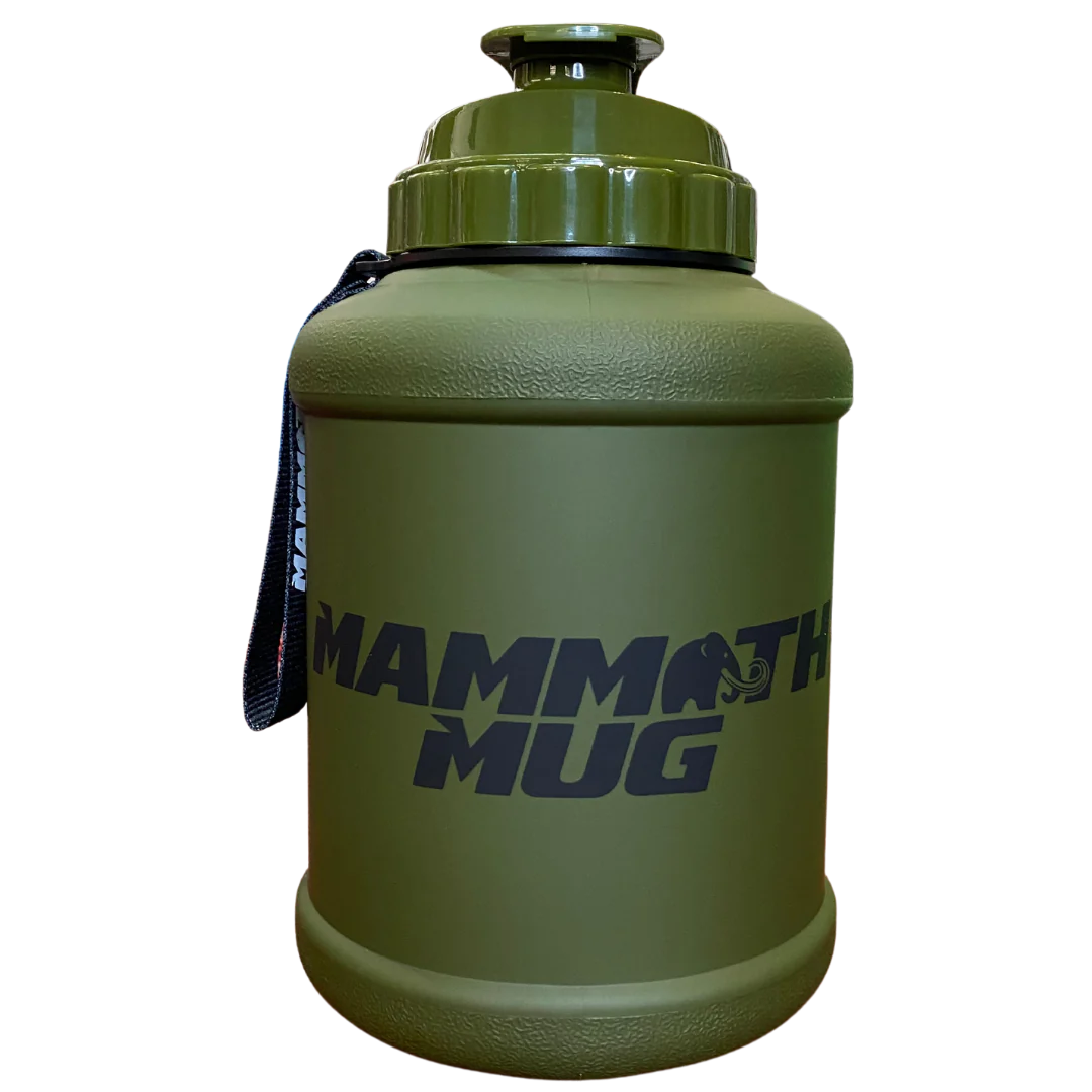 Mammoth Mug 2.5L Matte Military Green