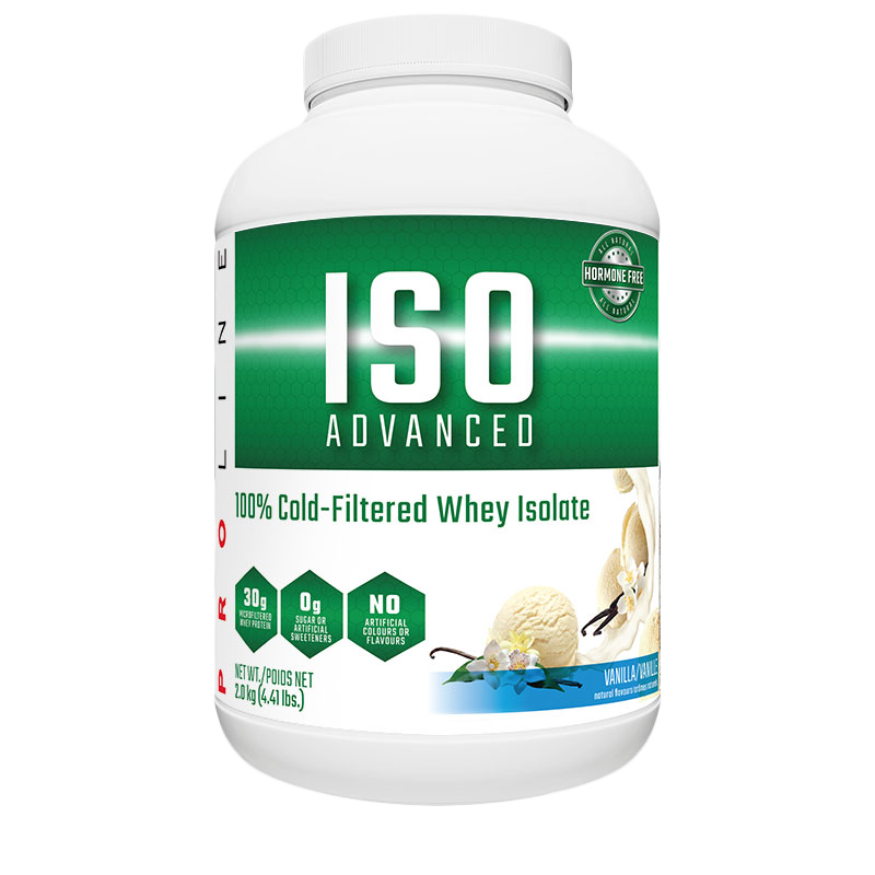 Proline Iso Advanced Natural Whey Isolate Vanilla 2kg