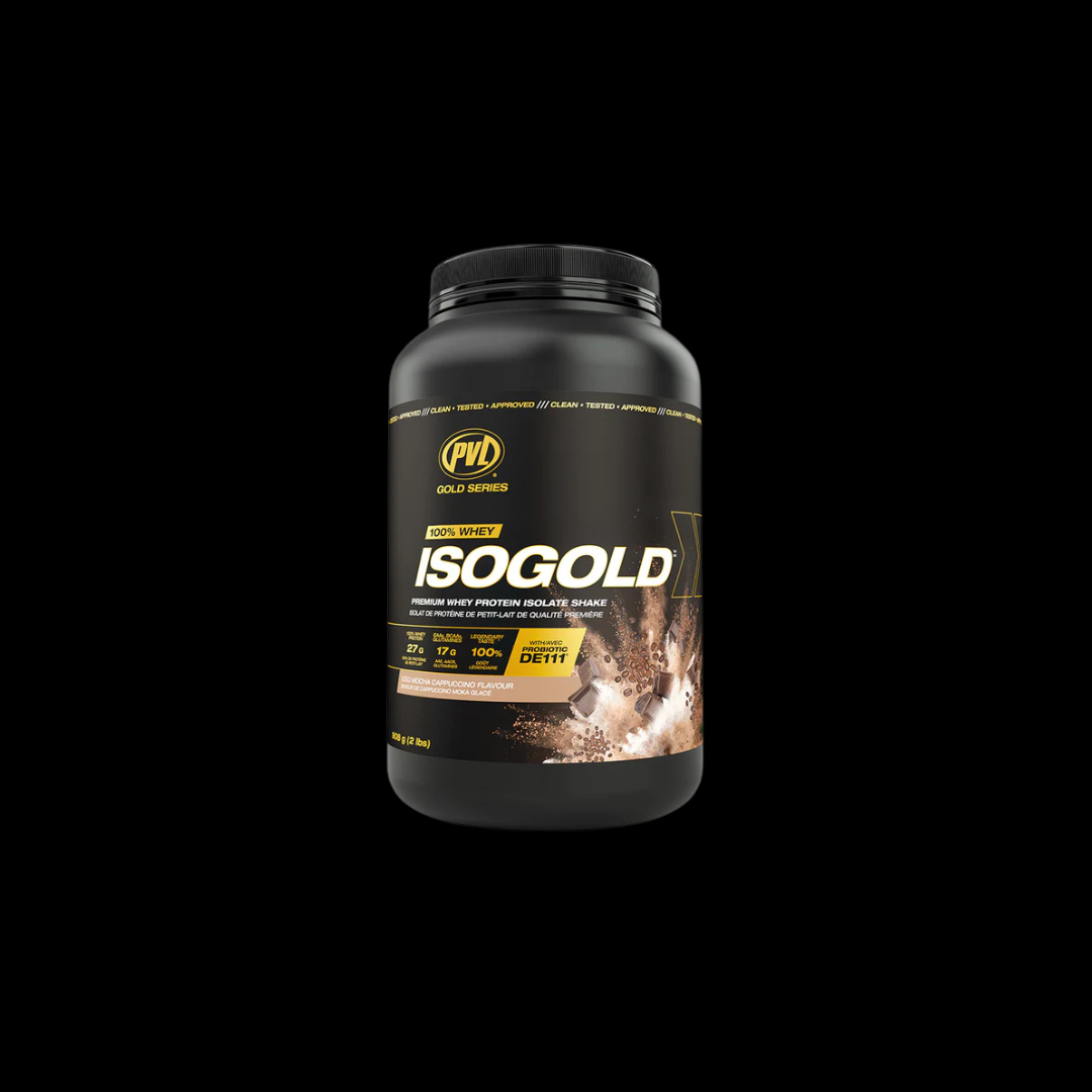 PVL Iso Gold Whey Isolate Iced Mocha Cappuccino 2lb