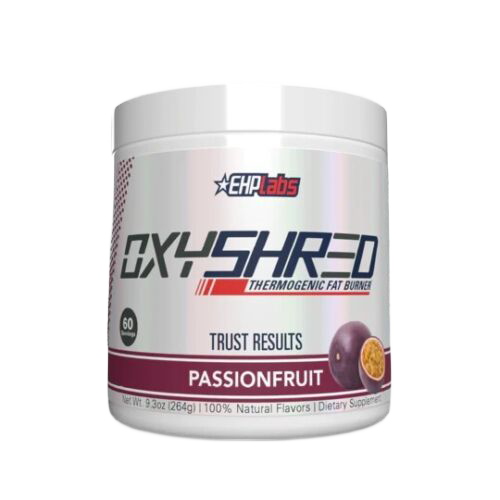 EHP Labs Oxy Shred Fat Burner Passionfruit 60 Servings